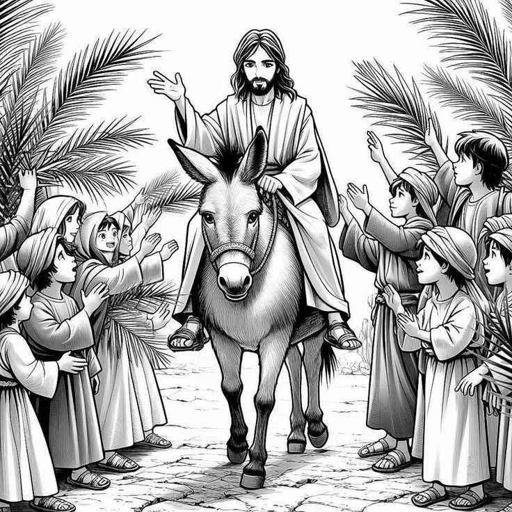 Biblisch Ausmalbilder 855