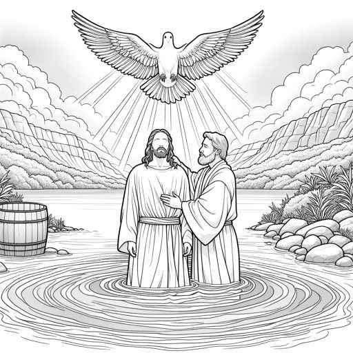 Biblisch Ausmalbilder 858