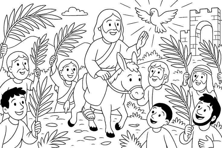 Biblisch Ausmalbilder 879
