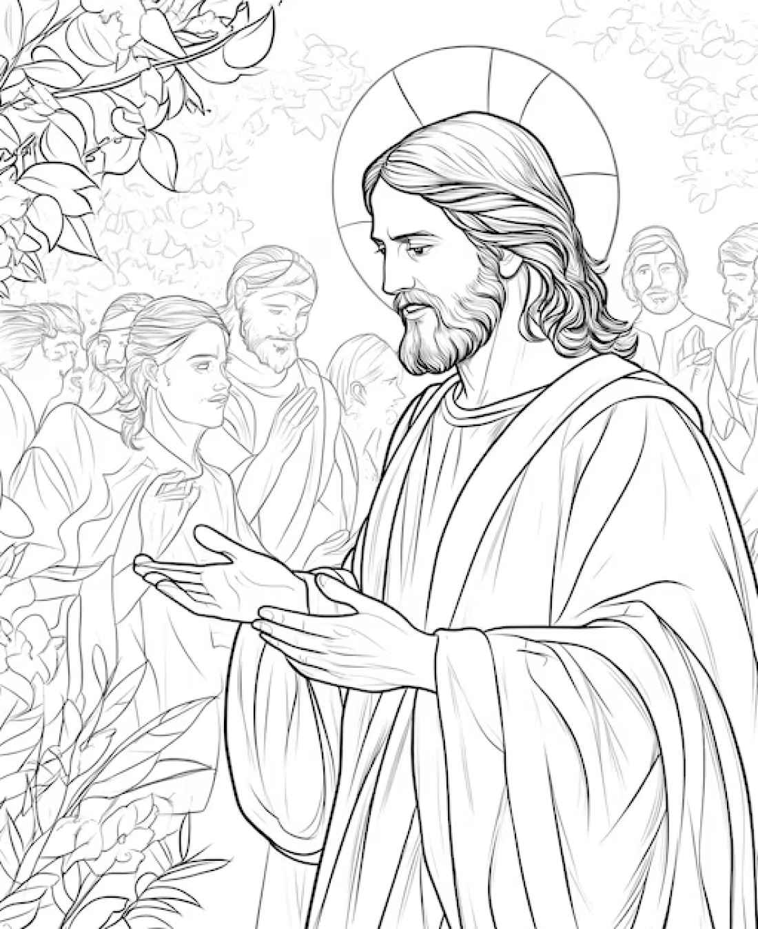 Biblisch Ausmalbilder 939