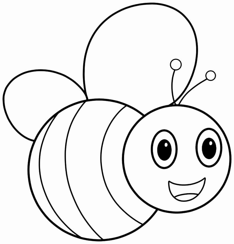 Bienen Ausmalbilder 073