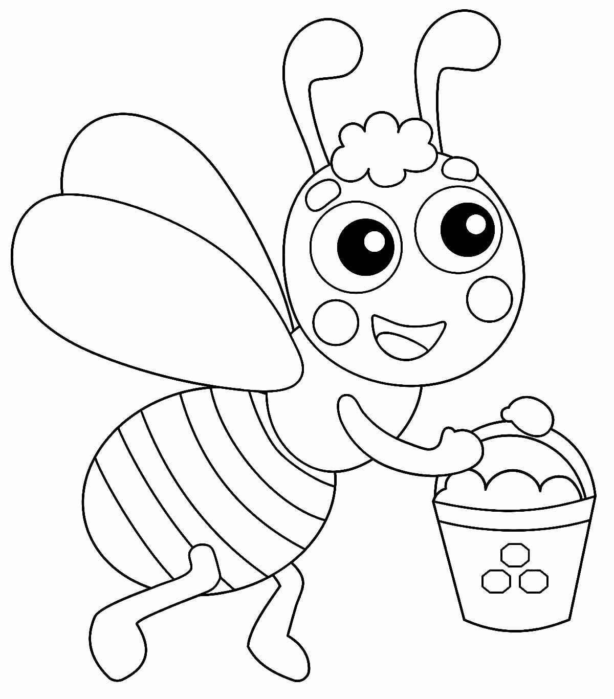 Bienen Ausmalbilder 101