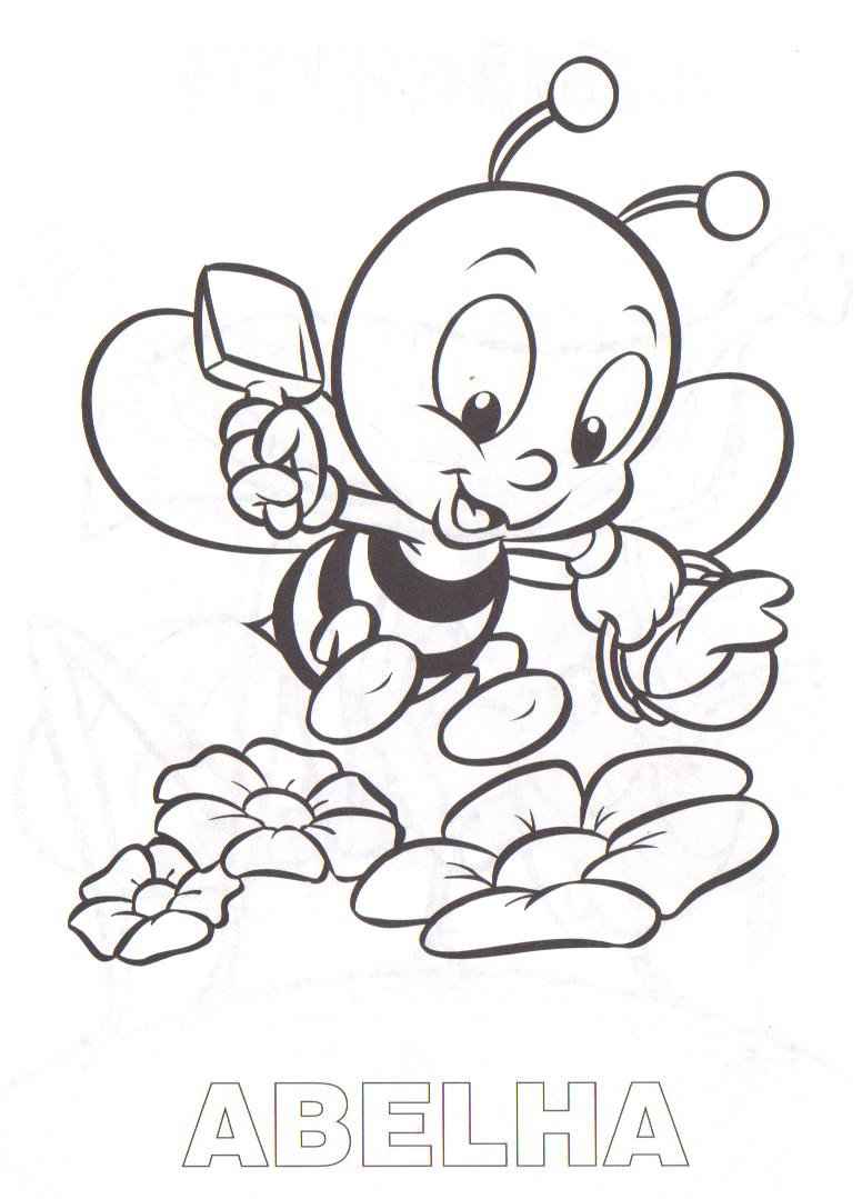 Bienen Ausmalbilder 285