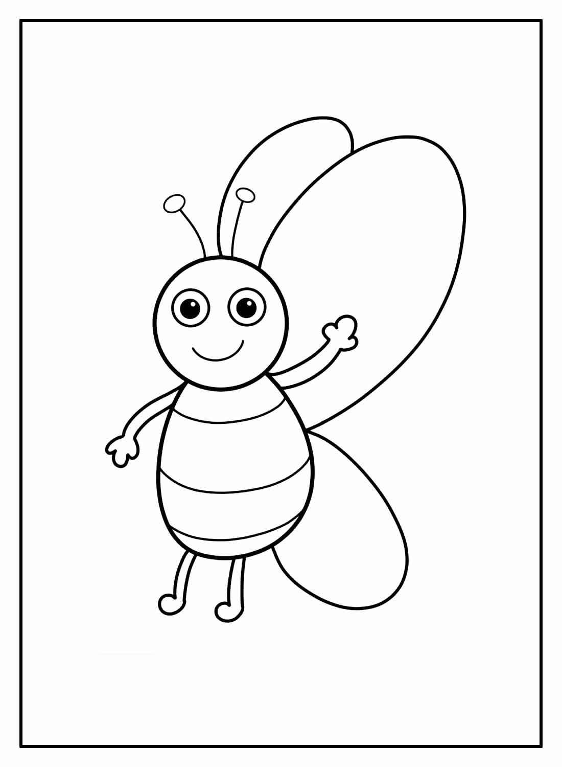 Bienen Ausmalbilder 671