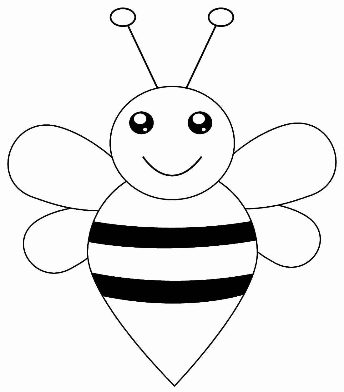 Bienen Ausmalbilder 852