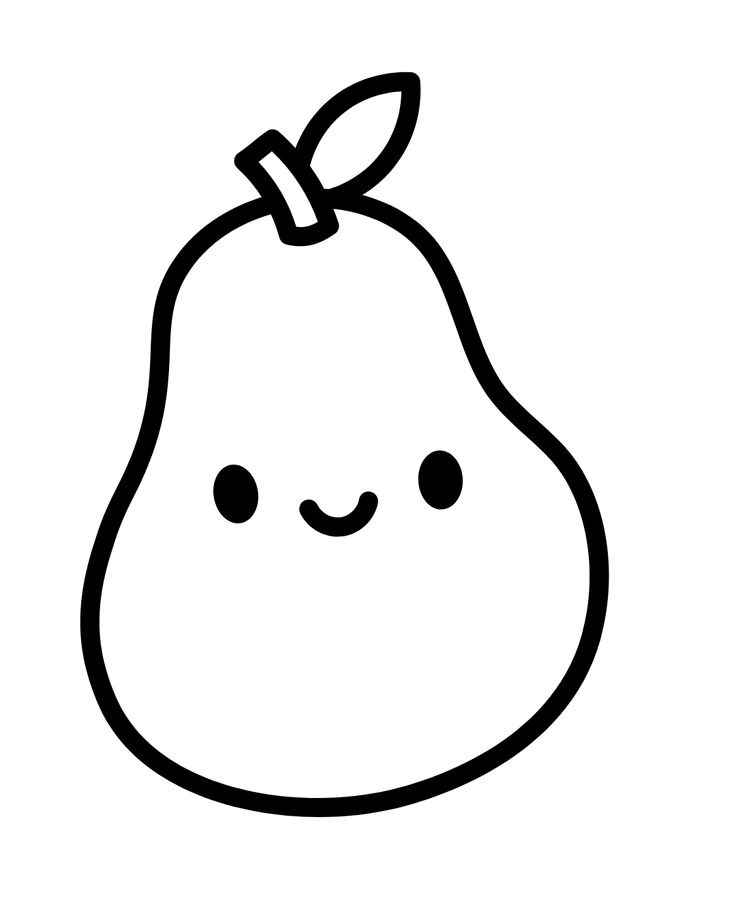 Birne Ausmalbilder 176