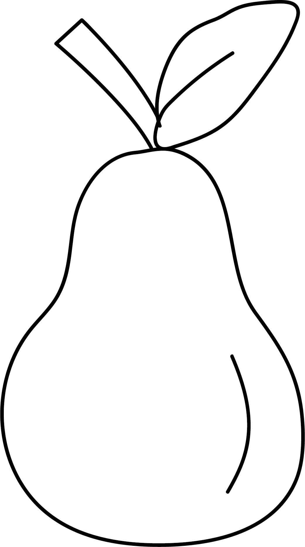Birne Ausmalbilder 434