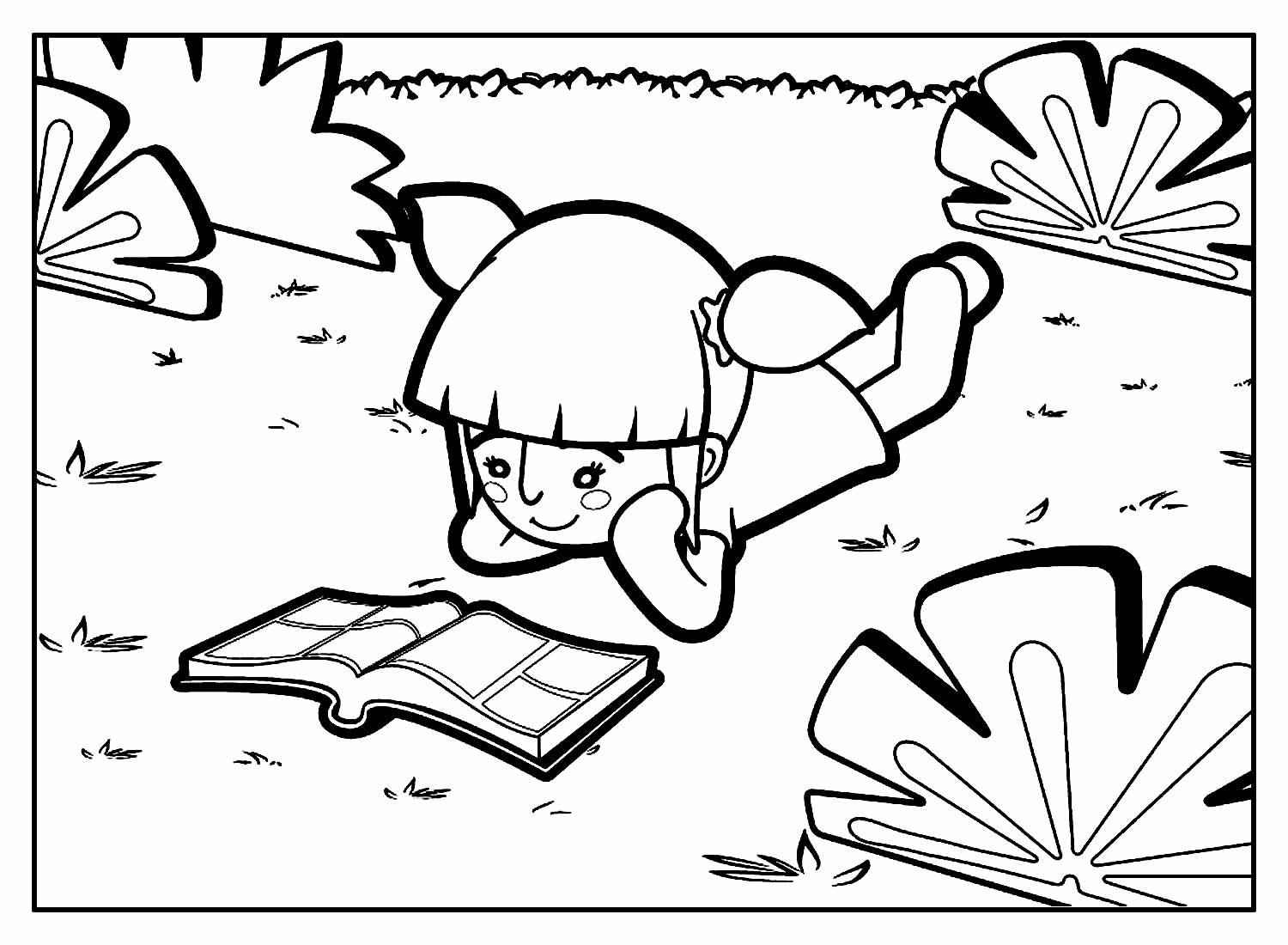 Bitas Welt Ausmalbilder 146