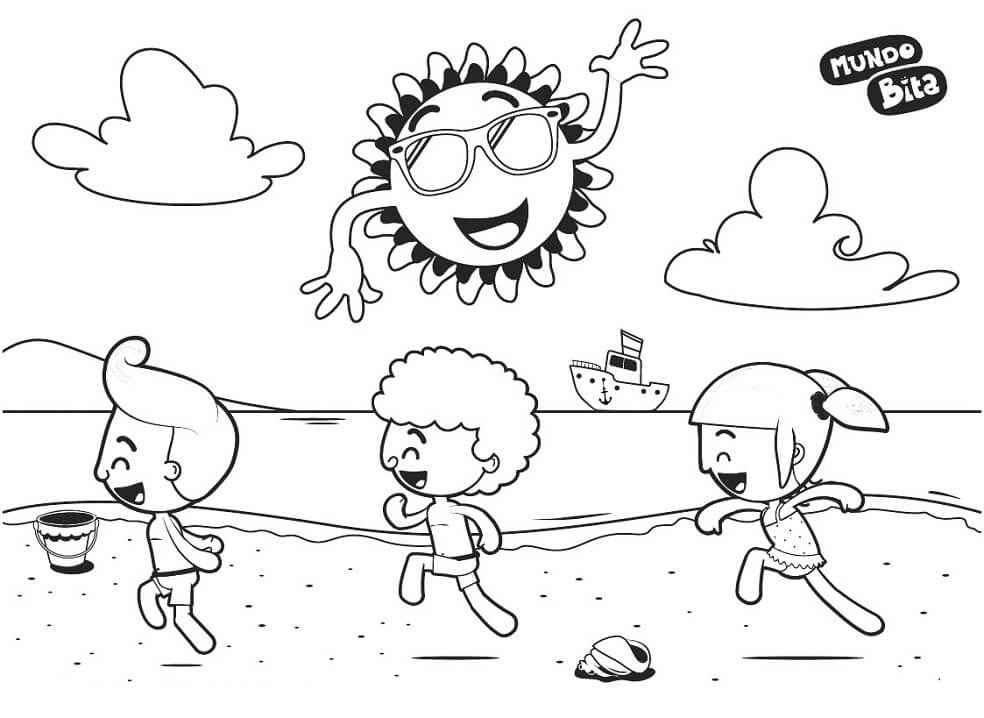 Bitas Welt Ausmalbilder 161