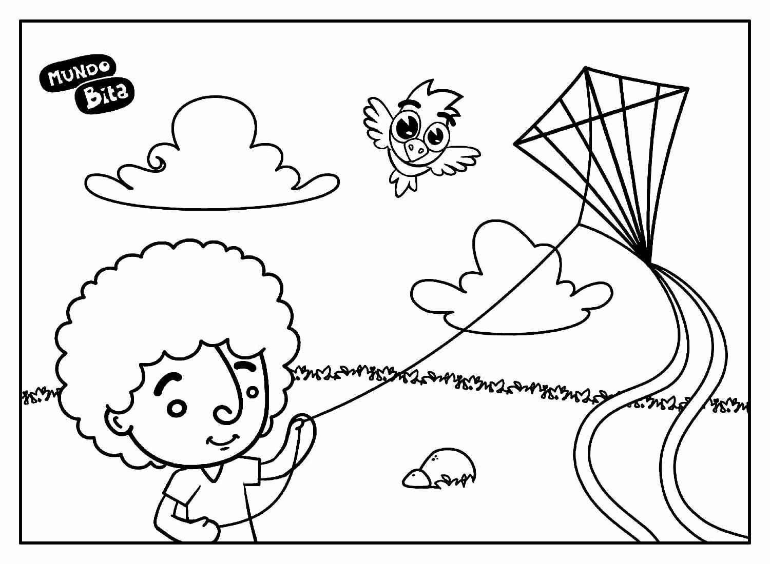 Bitas Welt Ausmalbilder 216