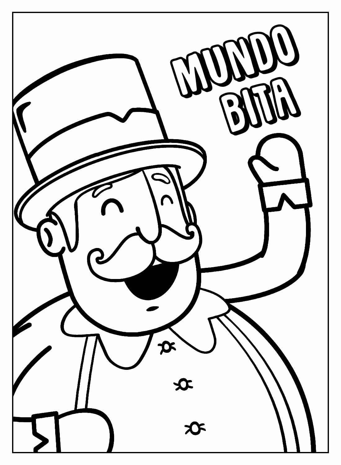 Bitas Welt Ausmalbilder 266