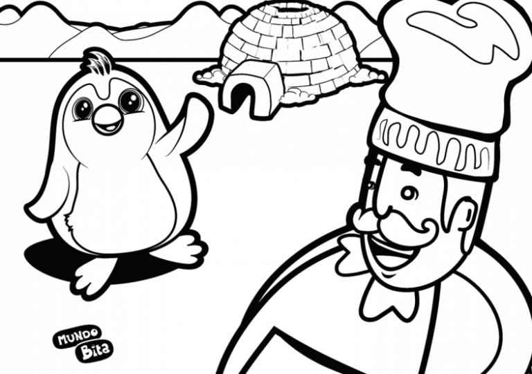 Bitas Welt Ausmalbilder 566