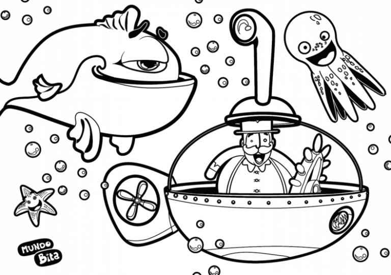 Bitas Welt Ausmalbilder 753