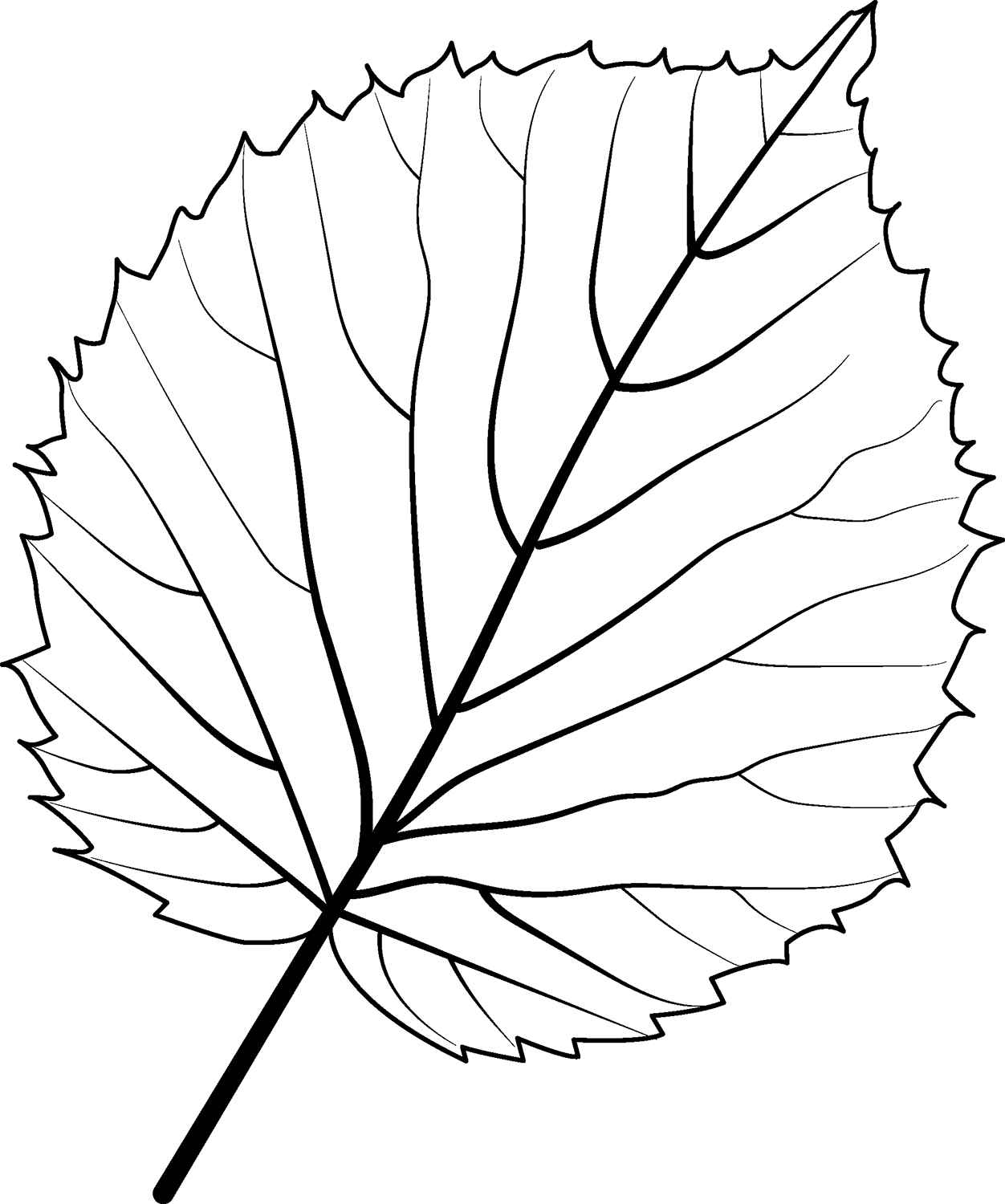 Blätter Ausmalbilder 376