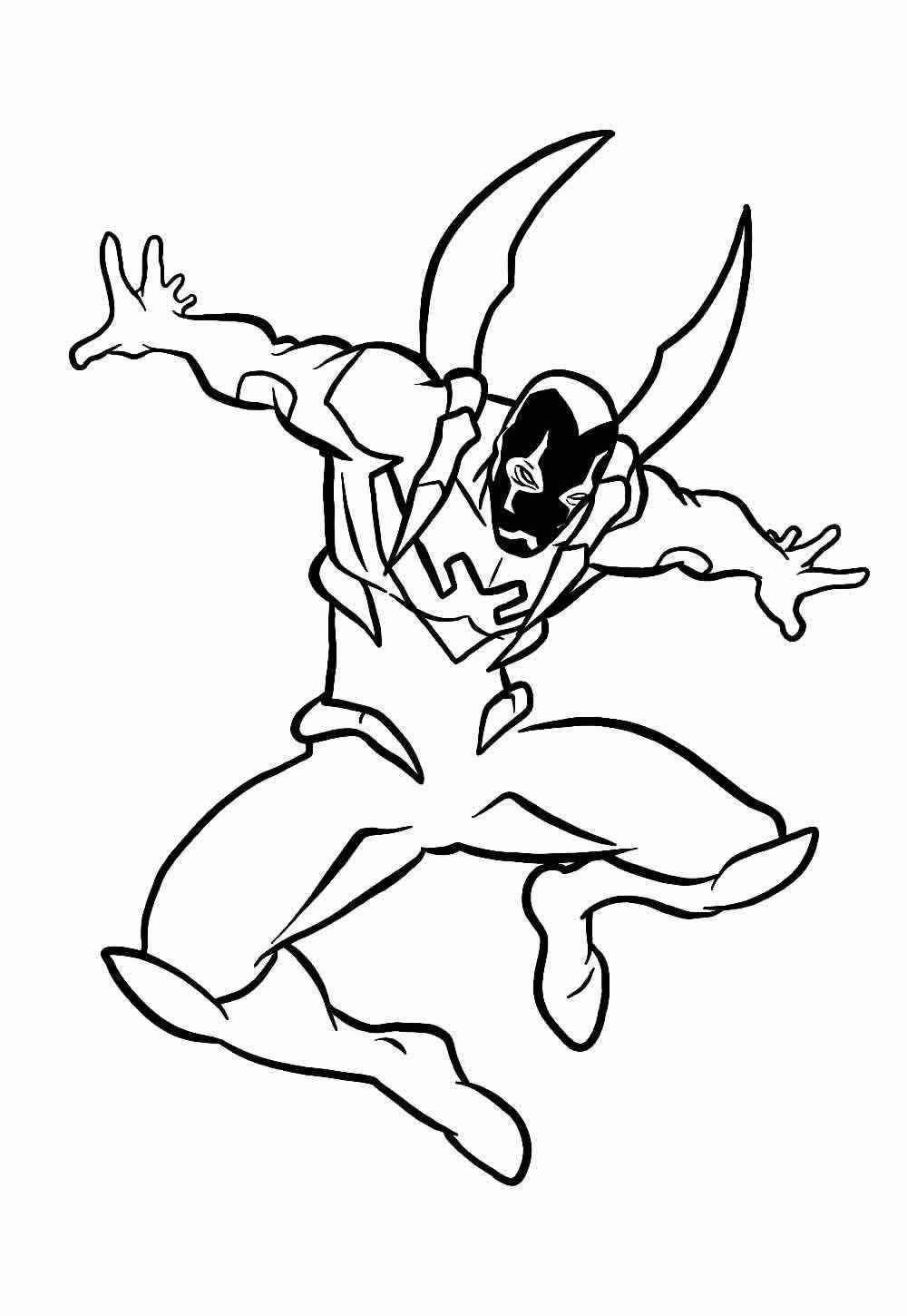 Blauer Käfer Ausmalbilder 083