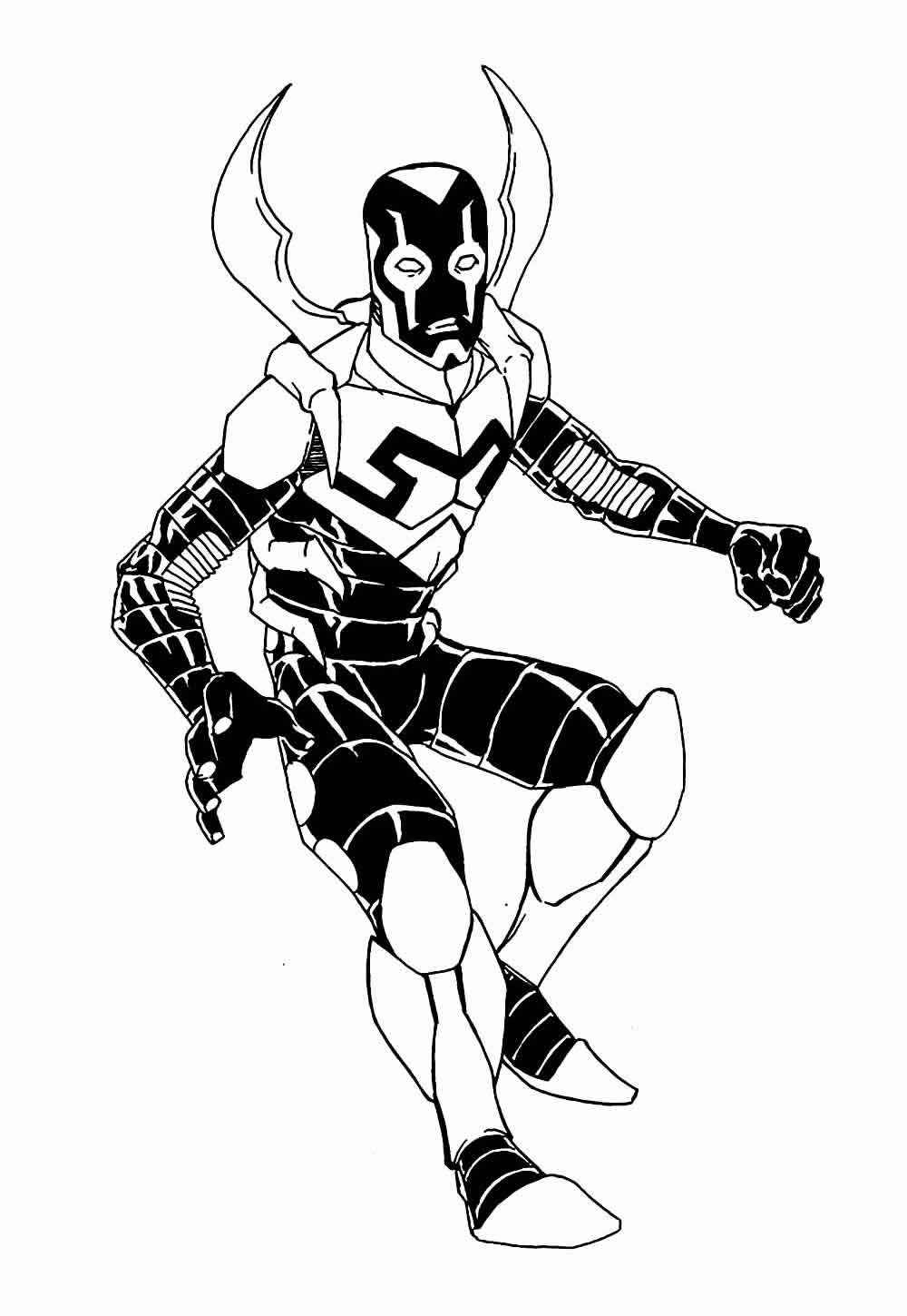 Blauer Käfer Ausmalbilder 290