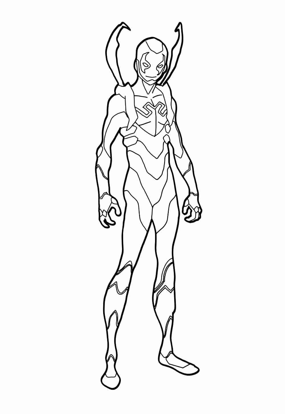 Blauer Käfer Ausmalbilder 388