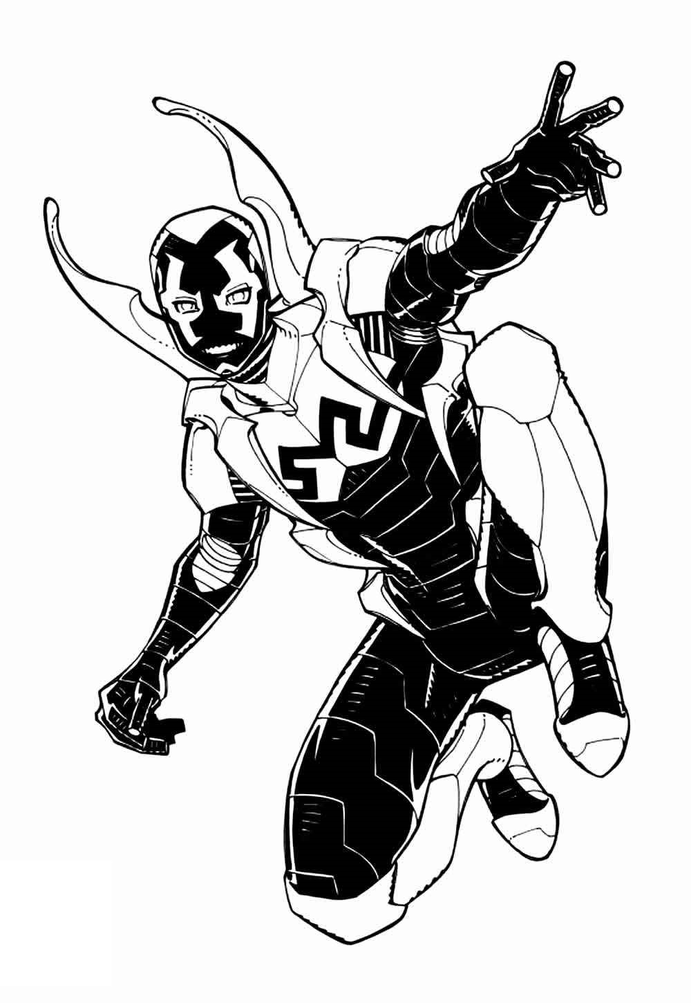 Blauer Käfer Ausmalbilder 434