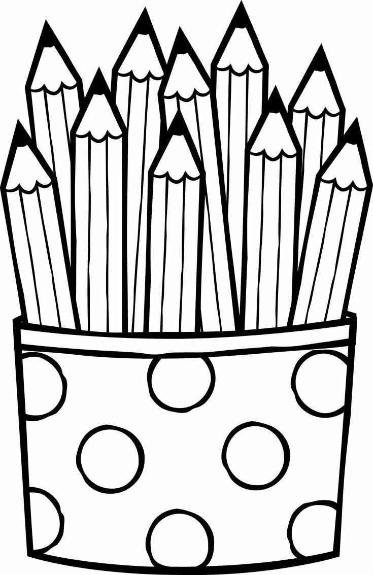 Bleistift Ausmalbilder 109