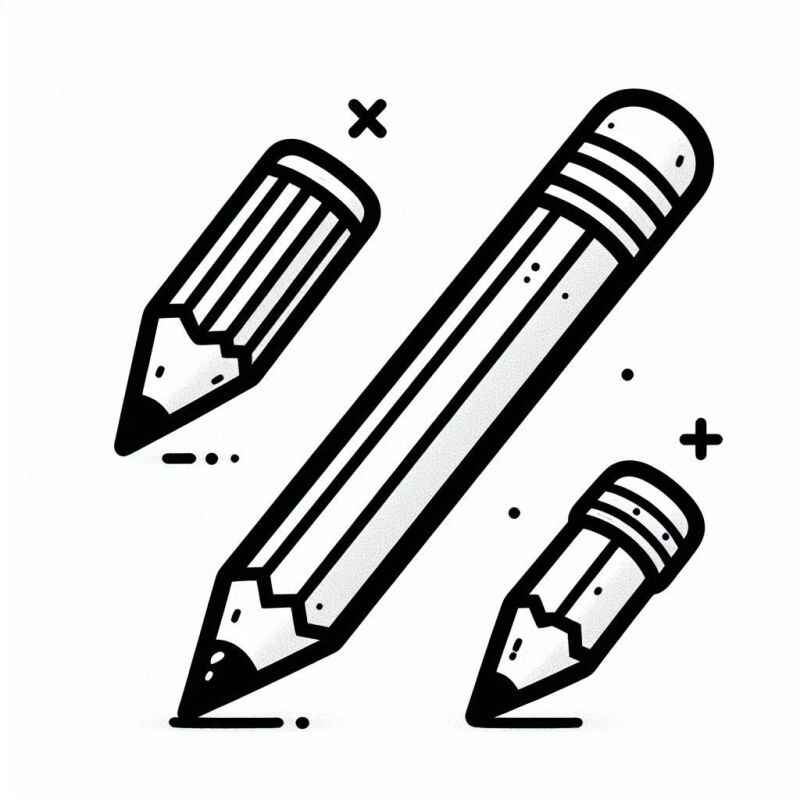 Bleistift Ausmalbilder 229