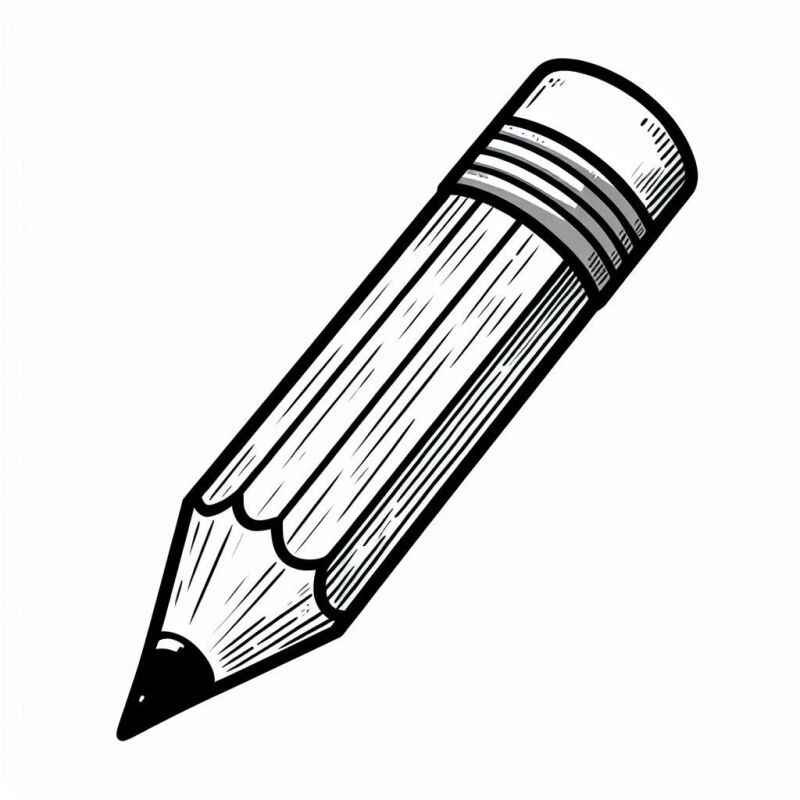 Bleistift Ausmalbilder 783