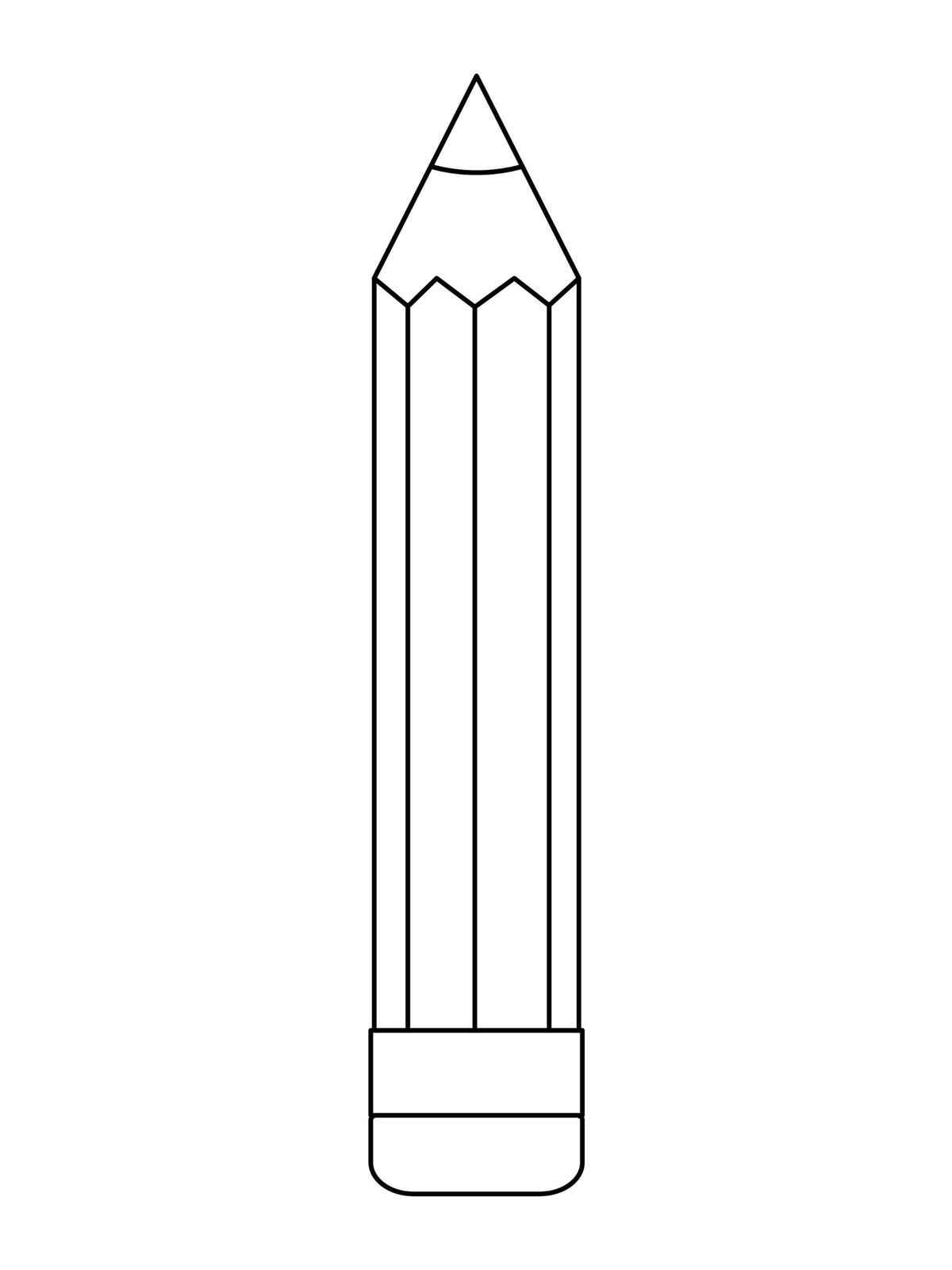 Bleistift Ausmalbilder 828