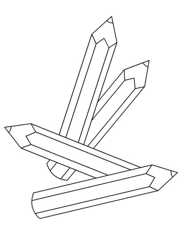 Bleistift Ausmalbilder 853