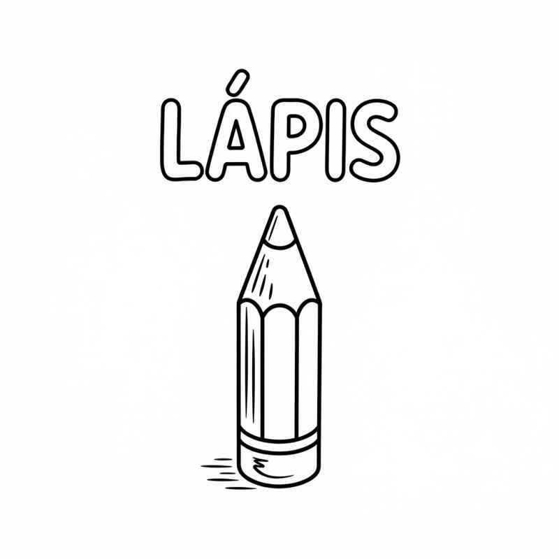 Bleistift Ausmalbilder 889