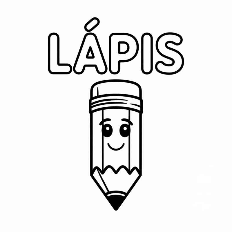 Bleistift Ausmalbilder 975