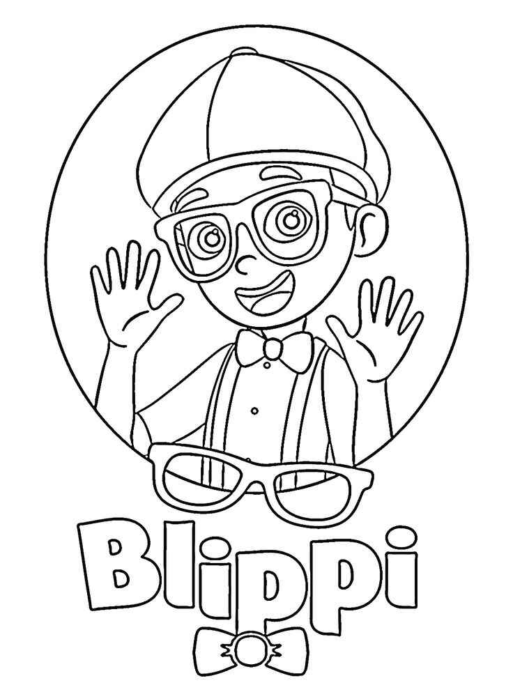 Blippi Ausmalbilder 993