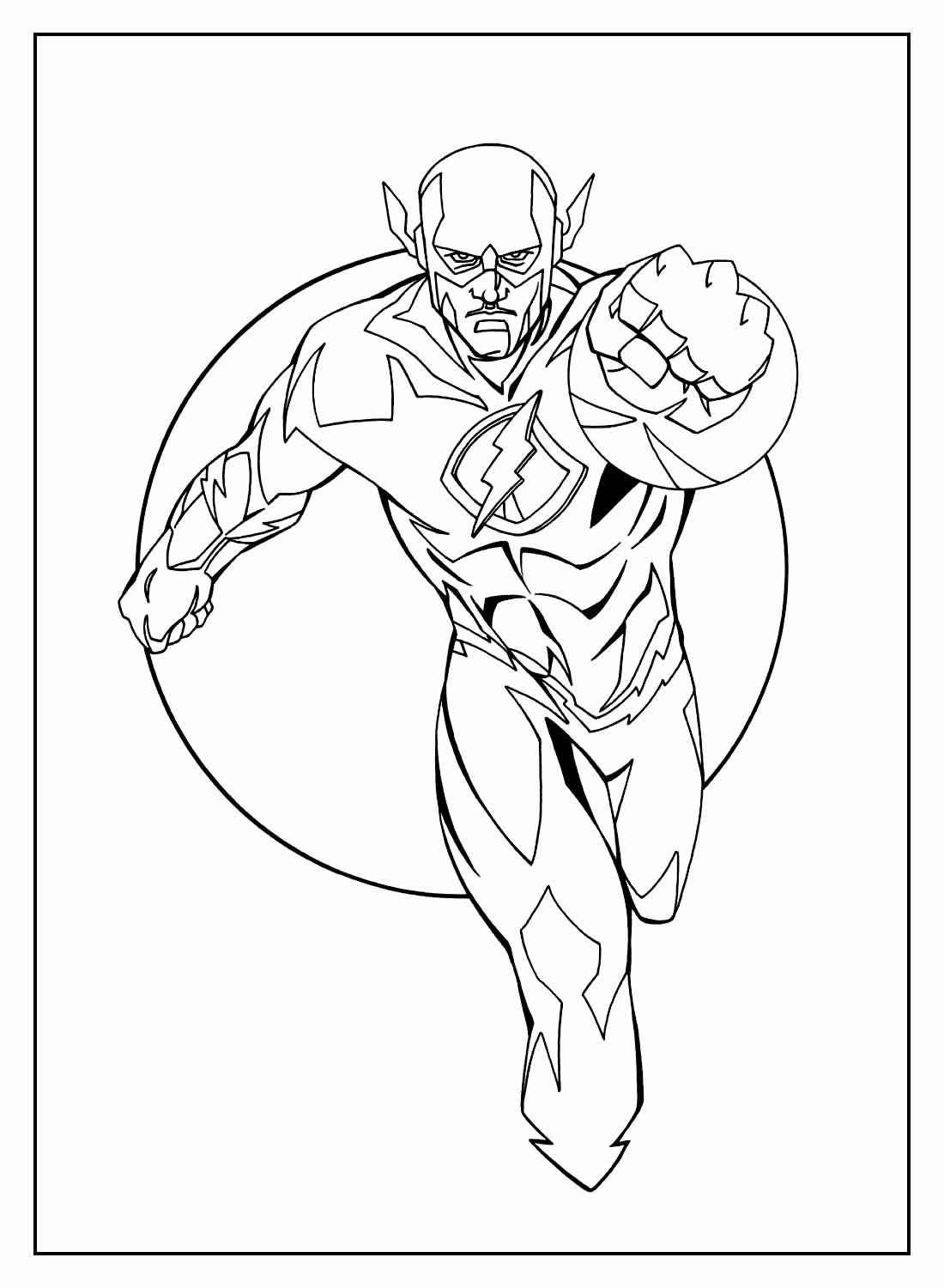 Blitz Ausmalbilder 410