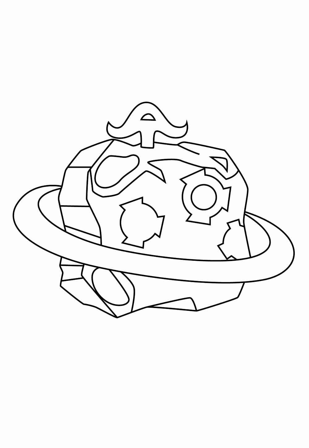 Blox Früchte Ausmalbilder 000