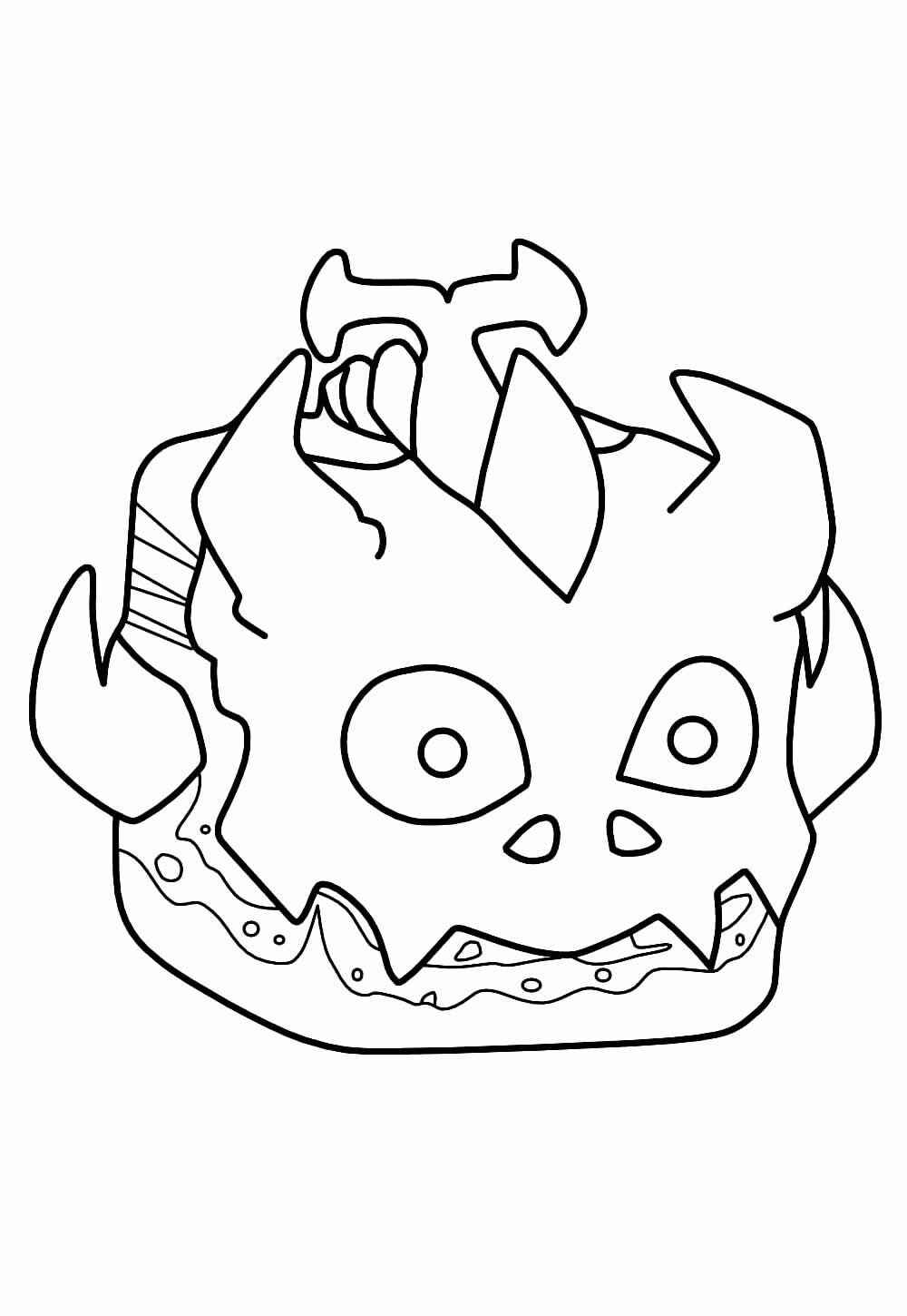 Blox Früchte Ausmalbilder 165