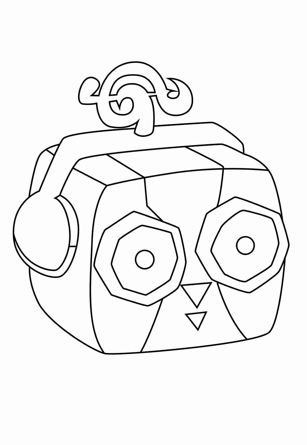 Blox Früchte Ausmalbilder 182