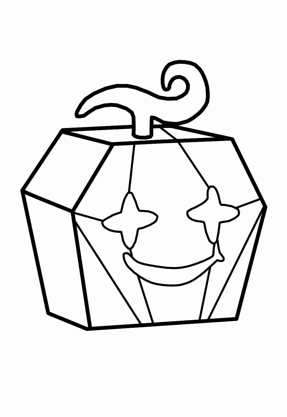 Blox Früchte Ausmalbilder 188