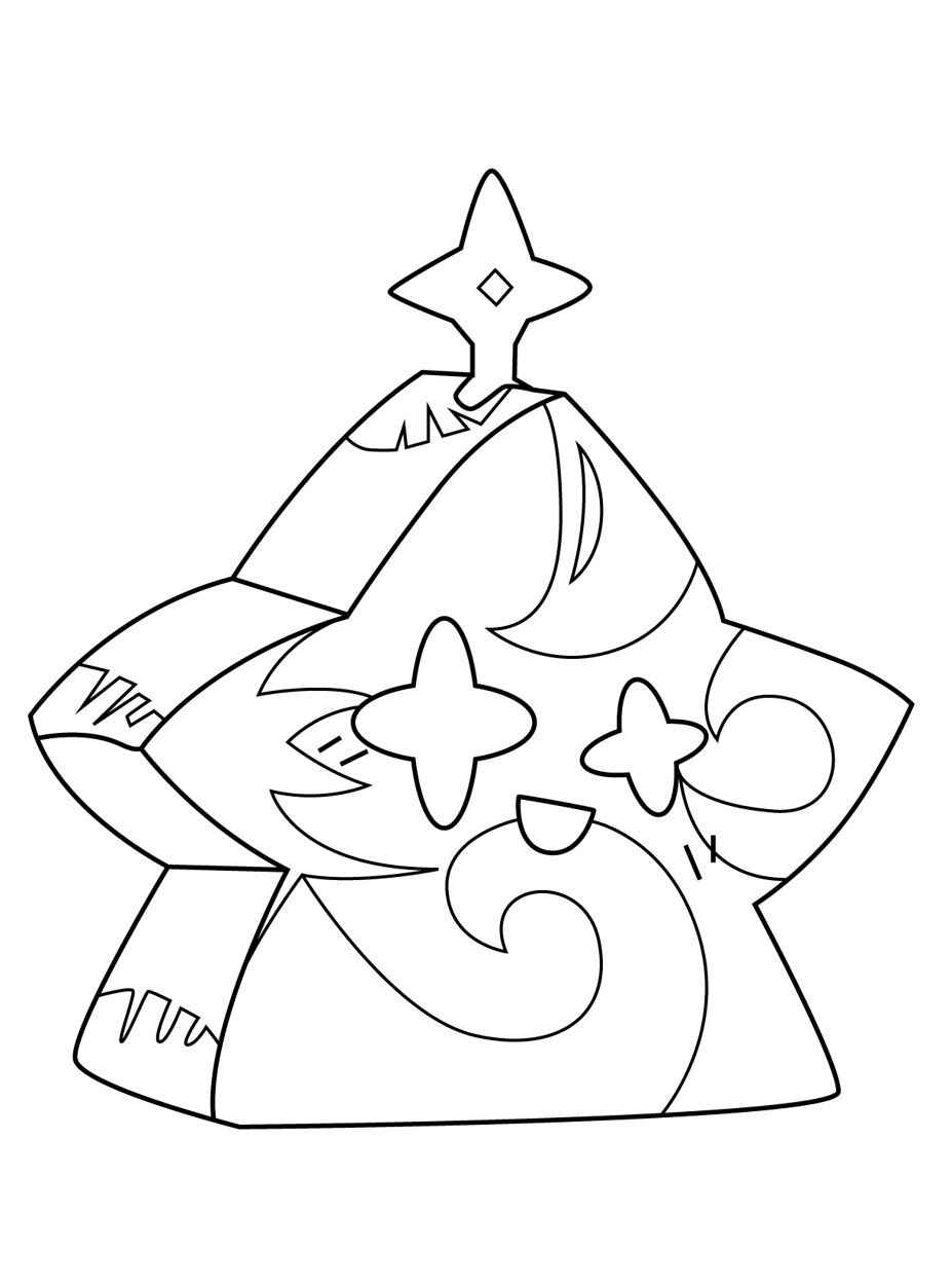 Blox Früchte Ausmalbilder 265