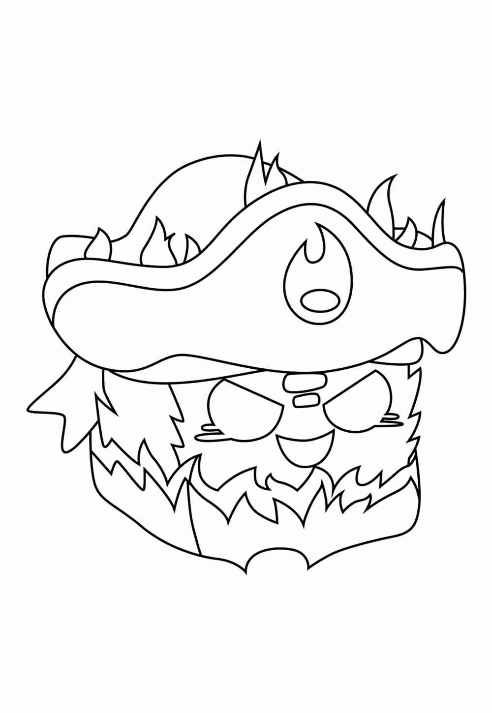 Blox Früchte Ausmalbilder 387