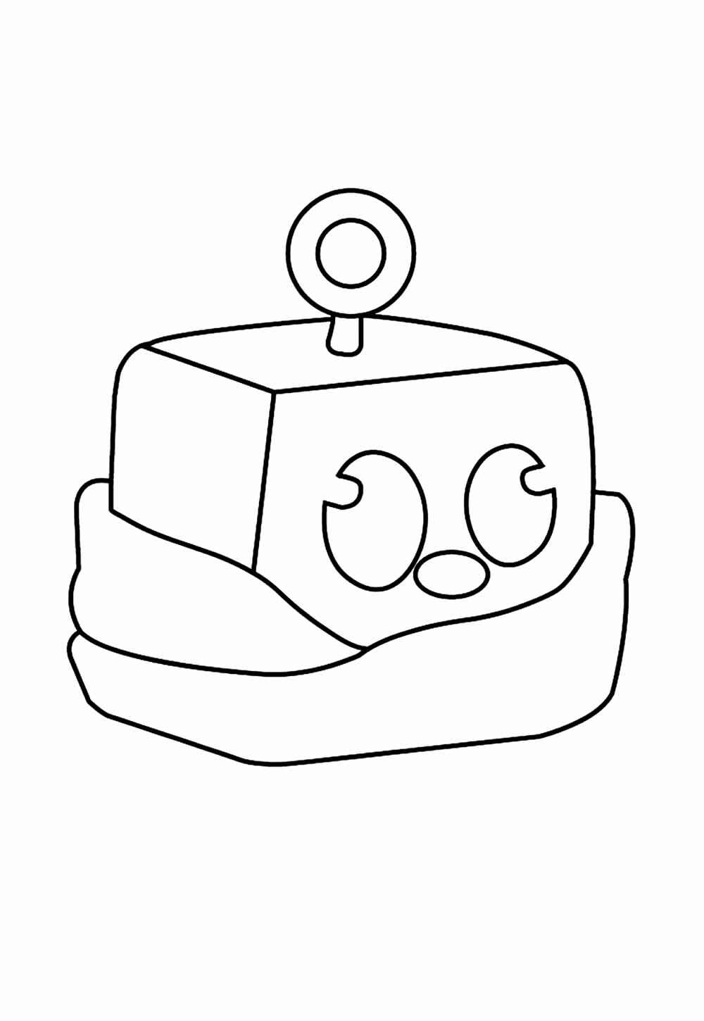 Blox Früchte Ausmalbilder 393