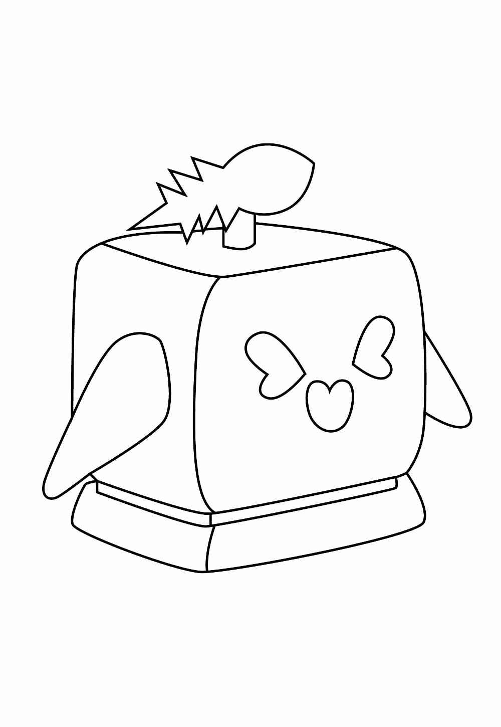 Blox Früchte Ausmalbilder 490