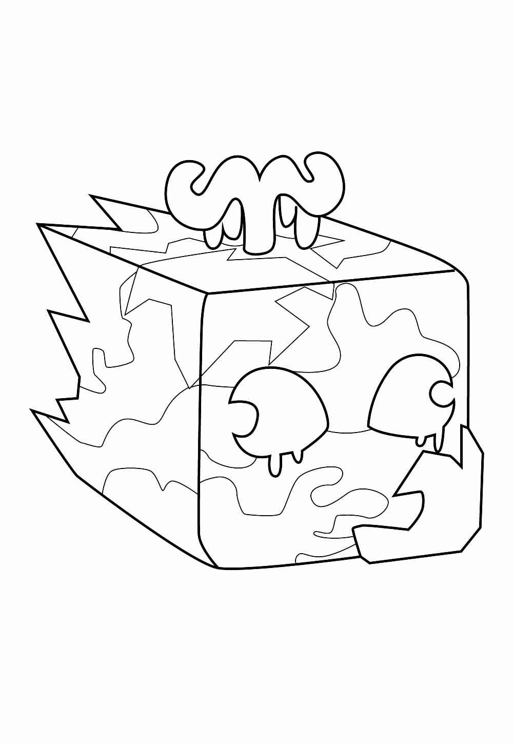 Blox Früchte Ausmalbilder 590