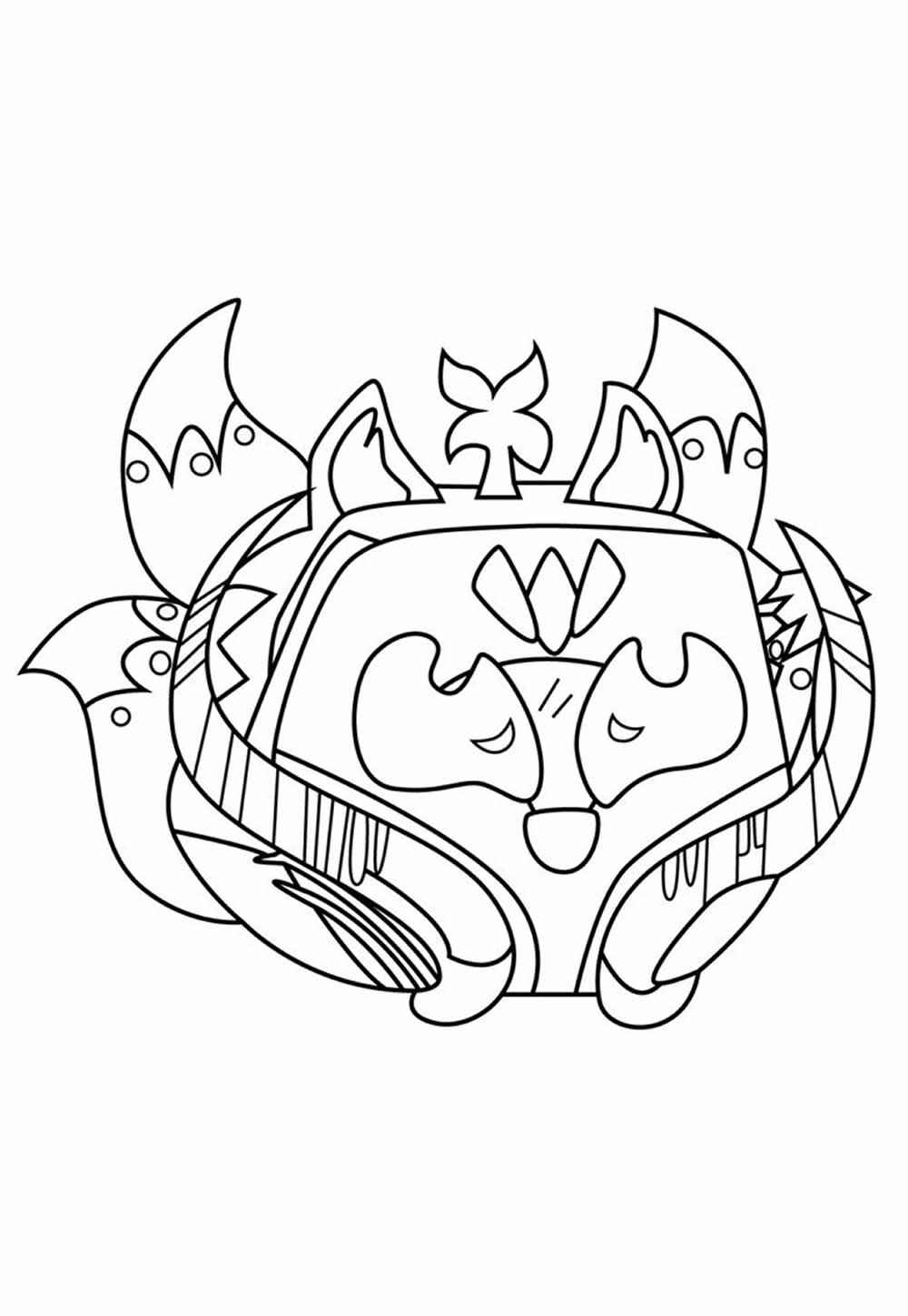 Blox Früchte Ausmalbilder 604