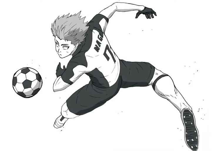 Blue Lock Ausmalbilder 025