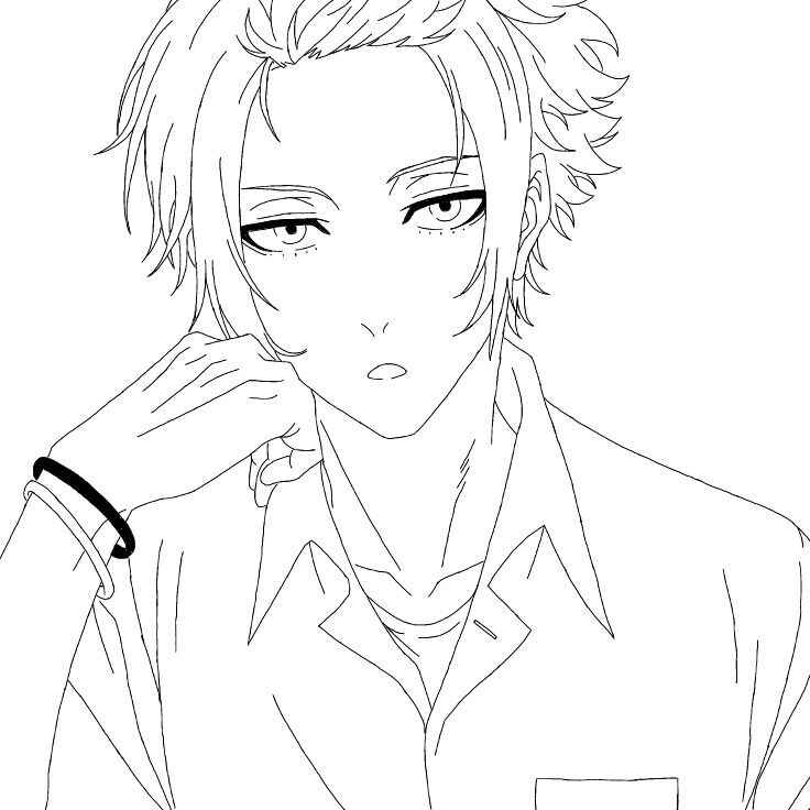 Blue Lock Ausmalbilder 110