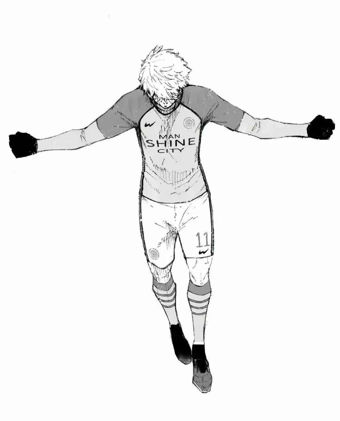 Blue Lock Ausmalbilder 144