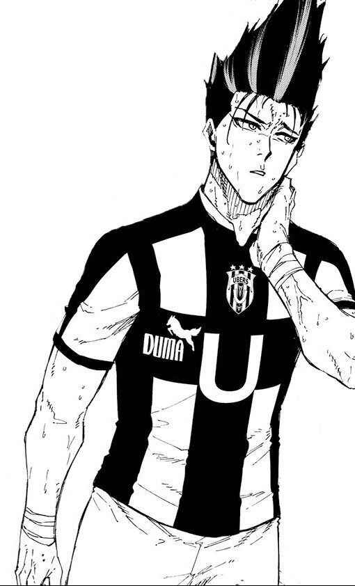 Blue Lock Ausmalbilder 193