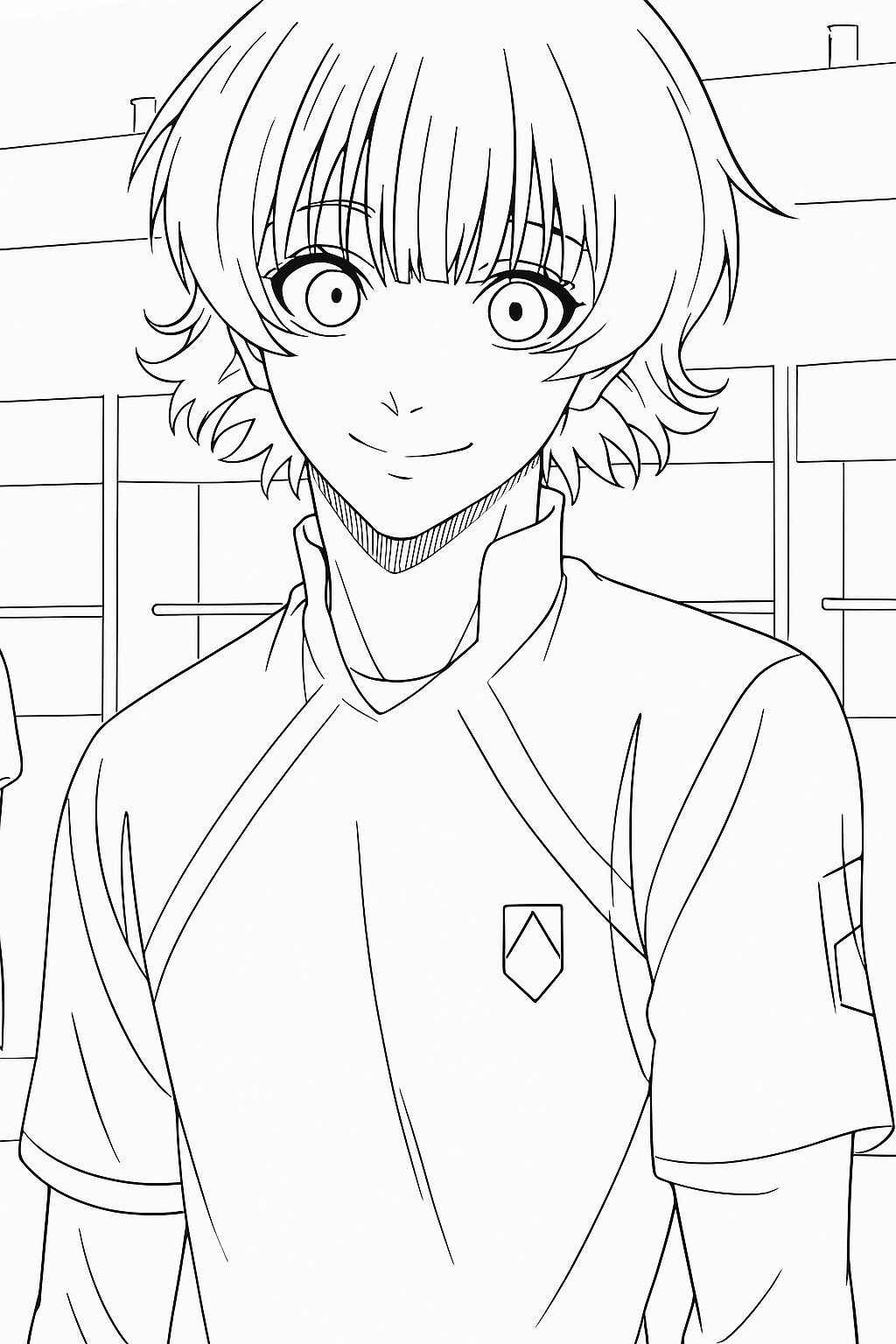 Blue Lock Ausmalbilder 202