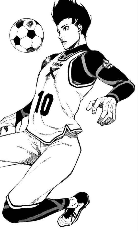 Blue Lock Ausmalbilder 225