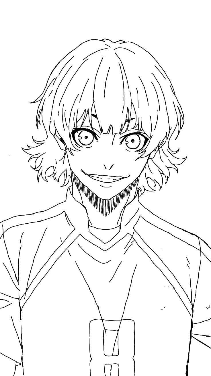 Blue Lock Ausmalbilder 282