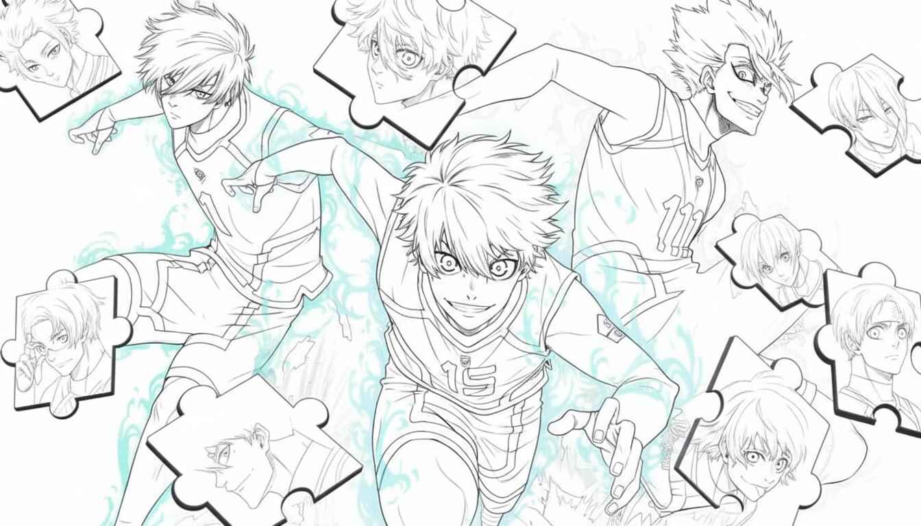 Blue Lock Ausmalbilder 291