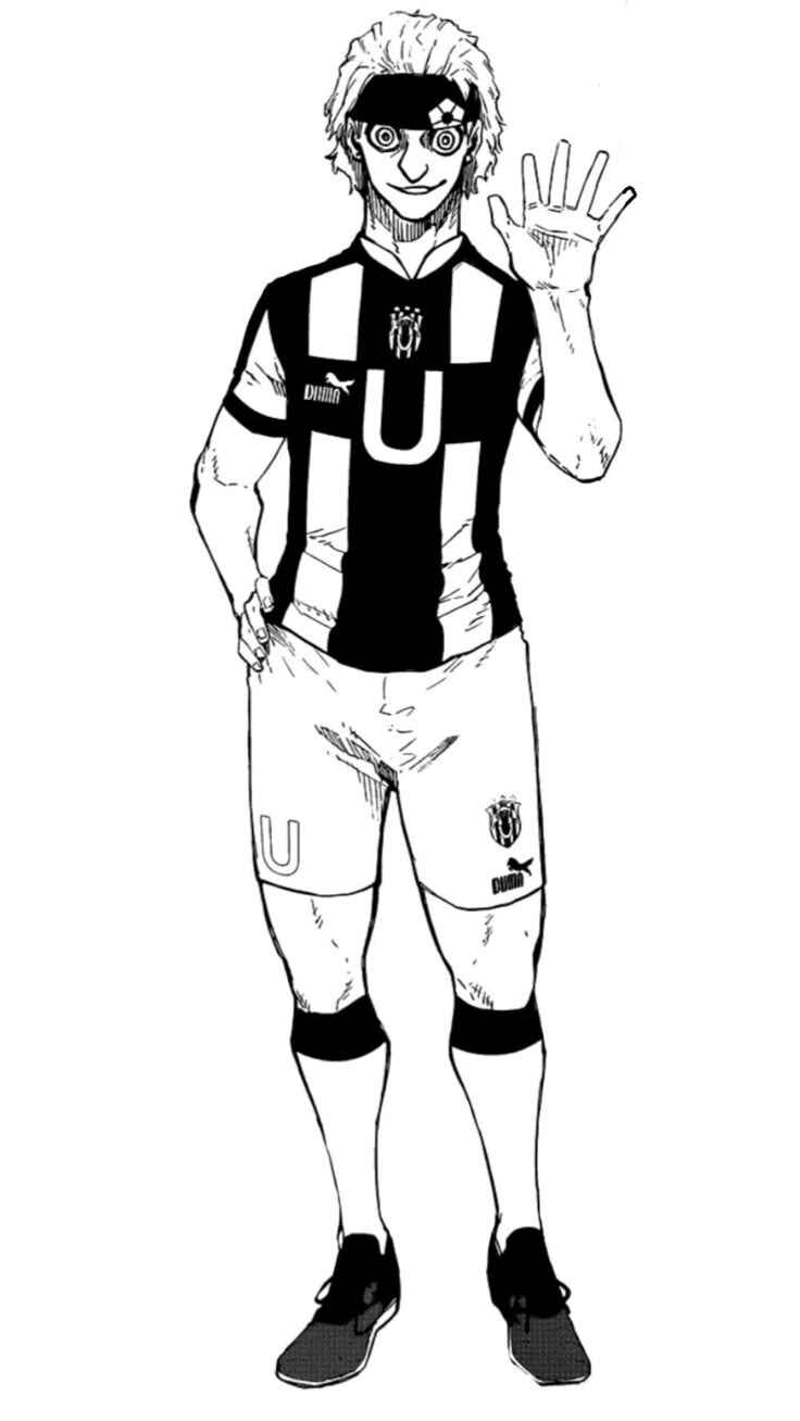 Blue Lock Ausmalbilder 327